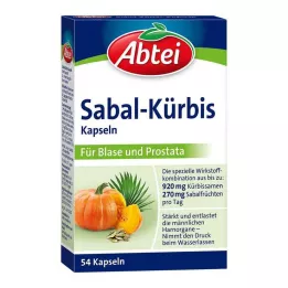ABTEI Sabal gresskarkapsler, 54 stk