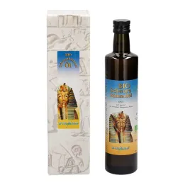 Svart spisskummen økologisk egyptisk.Olje, 500 ml