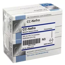 CC-NEFRO Filmdrasjerte tabletter, 200 stk