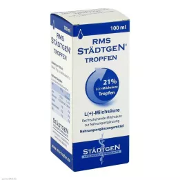 RMS STÄDTGEN Dråper, 100 ml