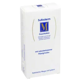 Sulfoderm M dusjlotion, 200 ml