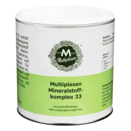MULTIPLASAN Mineral Complex 33 Pulver, 300g