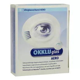 OKKLUGLAS Aero urglassdressing, 1 stk
