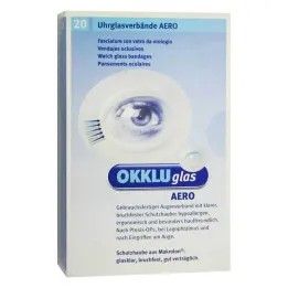 Occluglas Aero urglassforening, 20 stk