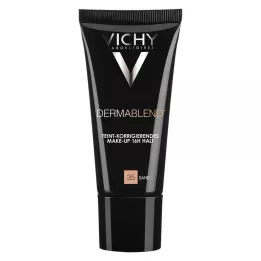 VICHY DERMABLEND Fyll opp 35 sand, 30 ml