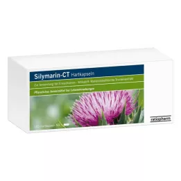 SILYMARIN-CT Harde kapsler, 100 stk