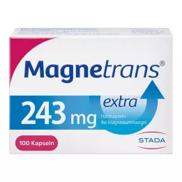 MAGNETRANS ekstra 243 mg harde kapsler, 100 stk