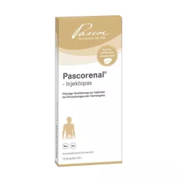 PASCORENAL Injektopas ampuller, 10 stk