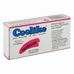 Coolike forfriskende kluter isfrukt (5 stk)