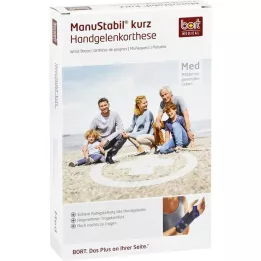 BORT ManuStabil kort høyre S-skinn, 1 stk
