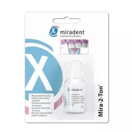 MIRADENT Plaketttestløsning Mira-2-Ton, 10 ml