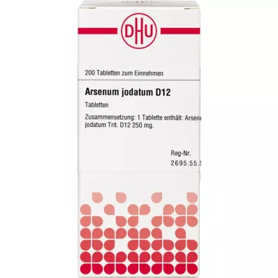 Arsenum Jodat D12, 200 stk Arsenum Jodat D12, 200 stk
