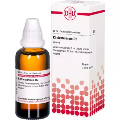 Kolesterol urt d 2, 50 ml Kolesterol urt d 2, 50 ml