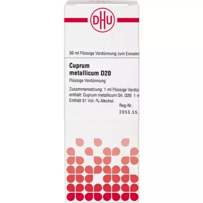 Cuprum møtte D20, 50 ml Cuprum møtte D20, 50 ml