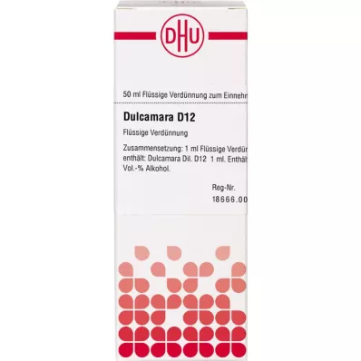 DULCAMARA D 12 fortynning, 50 ml