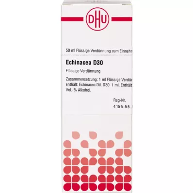 Echinacea har D30, 50 ml Echinacea har D30, 50 ml