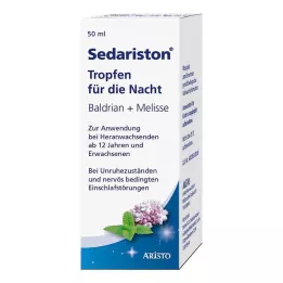 SEDARISTON Nattdråper, 50 ml
