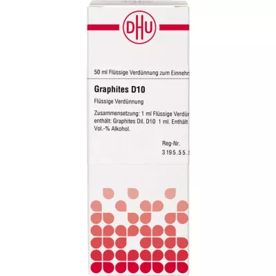 Grafitt d10, 50 ml
