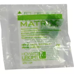 HOWARD Leight Matrix grønne ørepropper,stk