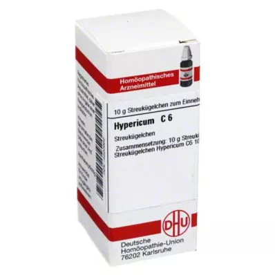 HYPERICUM C6 Globuli, 10 g