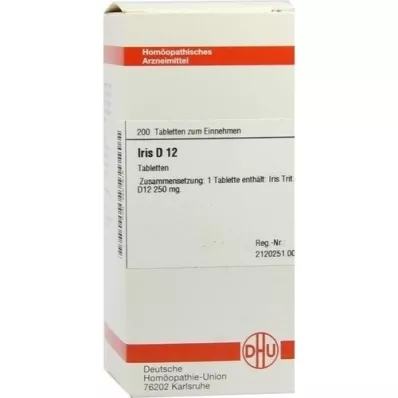 Iris D12, 200 stk
