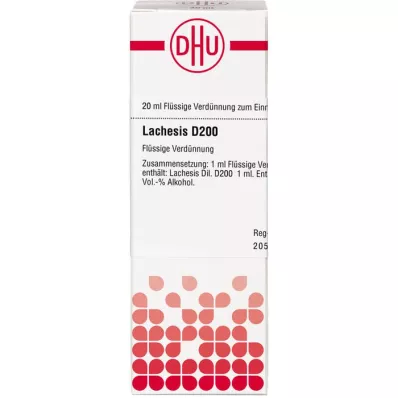 Lachesis D200, 20 ml