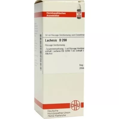Lachesis D200, 50 ml