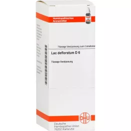 LAC DEFLORATUM D6 Fortynning, 20 ml