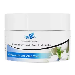 SCHWARZKÜMMELÖL Kanuka oljesalve, 100 ml