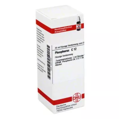 PHOSPHORUS C 12 Fortynning, 20 ml