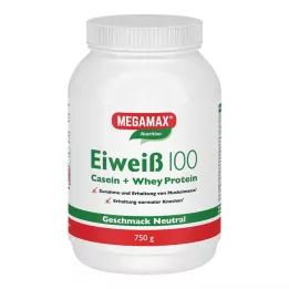 EIWEISS 100 nøytralt Megamax-pulver, 750 g