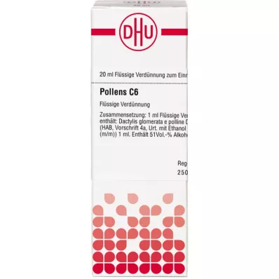 Pollen C 6, 20 ml Pollen C 6, 20 ml