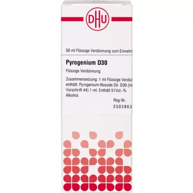 Pyrogenitet D30, 50 ml