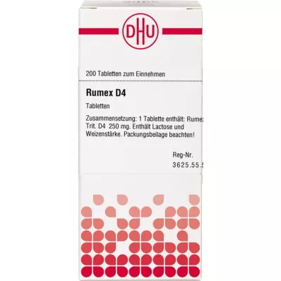 Rumex D 4, 200 stk