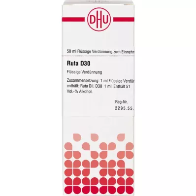 Ruta D30, 50 ml