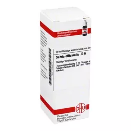 SALVIA OFFICINALIS D6 Fortynning, 20 ml