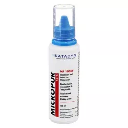 MICROPUR forte MF 1000F væske, 100 ml