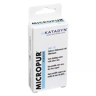 MICROPUR Klassiske MC 1T tabletter, 100 stk MICROPUR Klassiske MC 1T tabletter, 100 stk