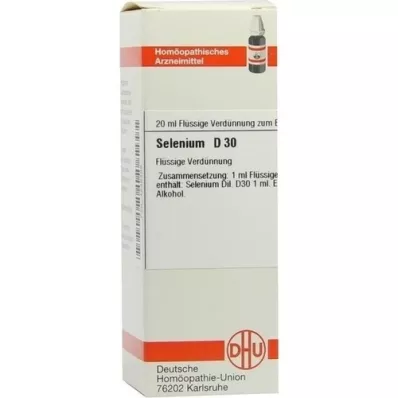 Selen D30, 20 ml
