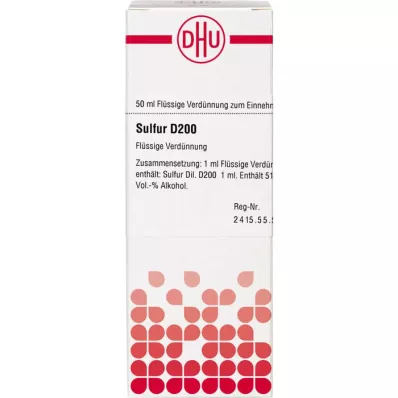 Sulfur D200, 50 ml Sulfur D200, 50 ml