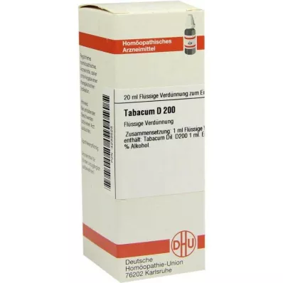 TABACUM D 200 Fortynning, 20 ml