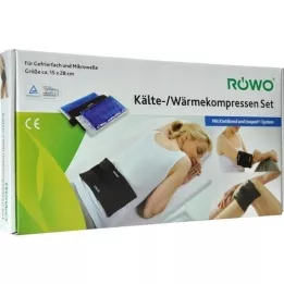 RÖWO Kald og varm komprimering M. Klettbandagestk., 1 P