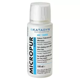 MICROPUR Classic MC 1000F væske, 100 ml