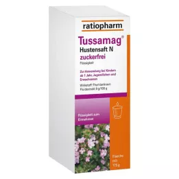 TUSSAMAG Hostesaft N sukkerfri, 175 g