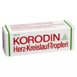 KORODIN Kardiovaskulære dråper til oral bruk, 100 ml