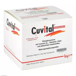 CUVITAL Drikkekonsentrat, 25X25 ml