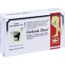 GELENK DUO Pharma Nord Drages, 60 stk