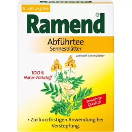 RAMEND Avføringsmiddel te Sennablader, 30 g
