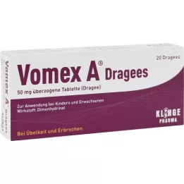 Vomex A Dragees n, 20 stk