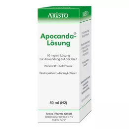 APOCANDA Løsning, 50 ml